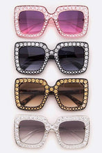 Load image into Gallery viewer, Rhinestone Sunglasses
