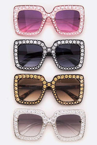 Rhinestone Sunglasses