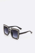 Load image into Gallery viewer, Rhinestone Sunglasses
