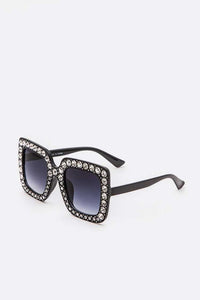 Rhinestone Sunglasses