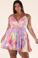 Load image into Gallery viewer, It&#39;s Heavenly Skater Dress
