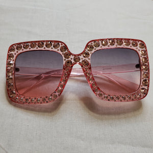 Rhinestone Sunglasses