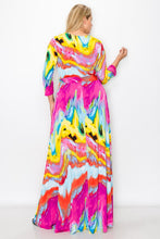 Load image into Gallery viewer, Pink Marble Maxi Dress
