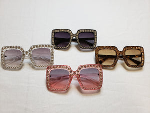 Rhinestone Sunglasses