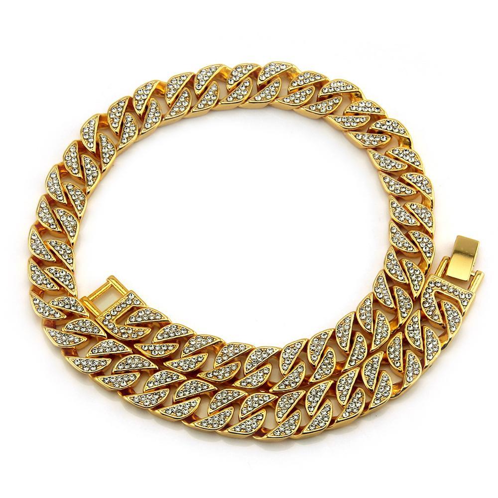 18k Cuban Link Chain - Aronda Company