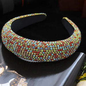 Rhinestone Headband - Aronda Company