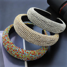 Load image into Gallery viewer, Rhinestone Headband - Aronda Company
